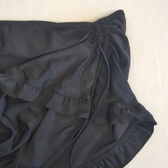 Tropical Escape bright geometric pattern tankini and skort set size 14 - Picture 4 of 5